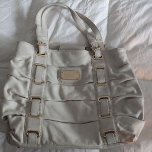Michael Kors Large Cream Tote Bag